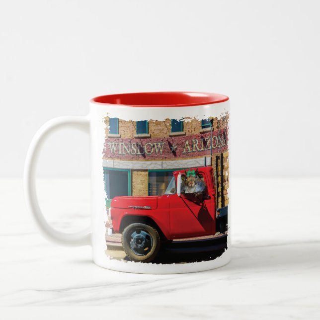Tasse 2 Couleurs C'est un écureuil, mon Seigneur (Gauche)