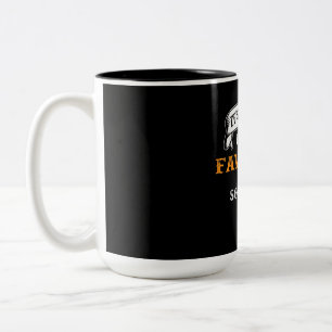 Tasse 2 Couleurs C'est un officiel, je suis le fils préféré de l