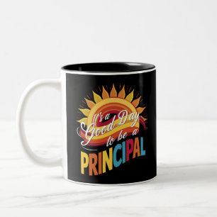 Tasse 2 Couleurs C'est une bonne journée pour être un directeur de