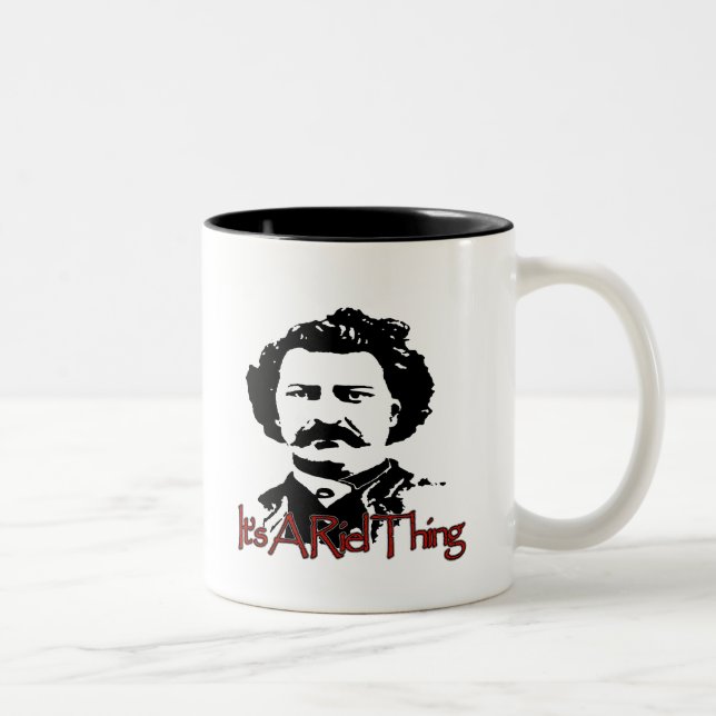 Tasse 2 Couleurs C'est UNE CHOSE de RIEL (Droit)