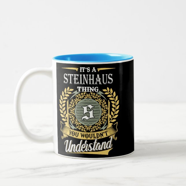 Tasse 2 Couleurs C'est une chose de Steinhaus que vous ne pourriez  (Gauche)