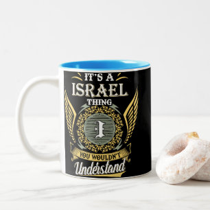 Tasse 2 Couleurs C'est une chose israélienne que vous ne pourriez p