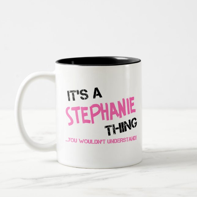 Tasse 2 Couleurs C'est une chose que tu ne comprendrais pas (Gauche)