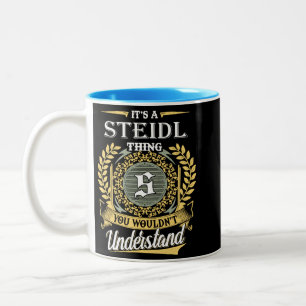 Tasse 2 Couleurs C'est une chose Steidl que vous ne pourriez pas co