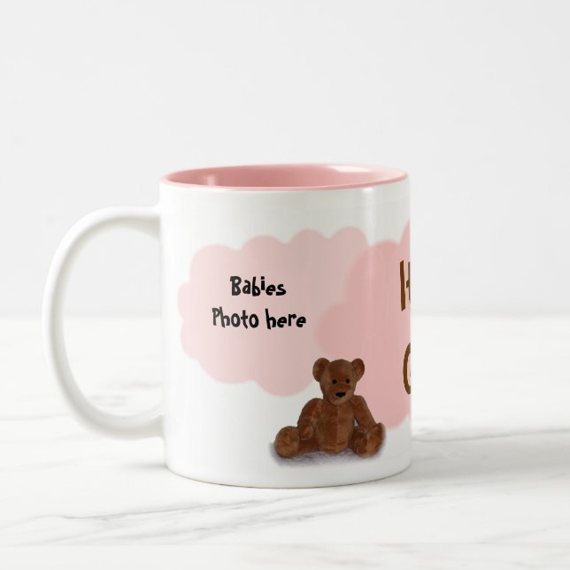 Tasse 2 Couleurs C'est une fille qui s'enfuit (Gauche)