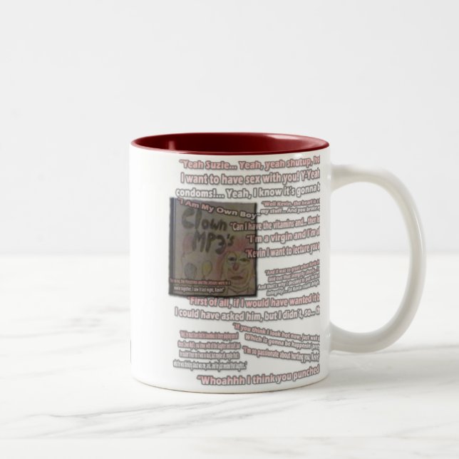 Tasse 2 Couleurs Cette exposition et aucune autre : Cameron (Droit)