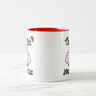 Tasse 2 Couleurs Cette Fille A Fait La Liste Des Filles