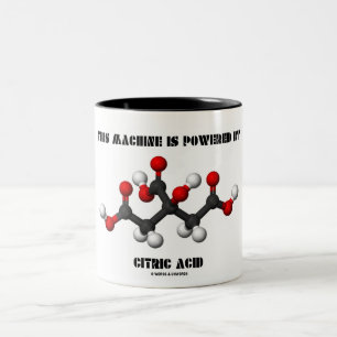 Tasse 2 Couleurs Cette Machine Est Alimentée Par La Chimie Citrique