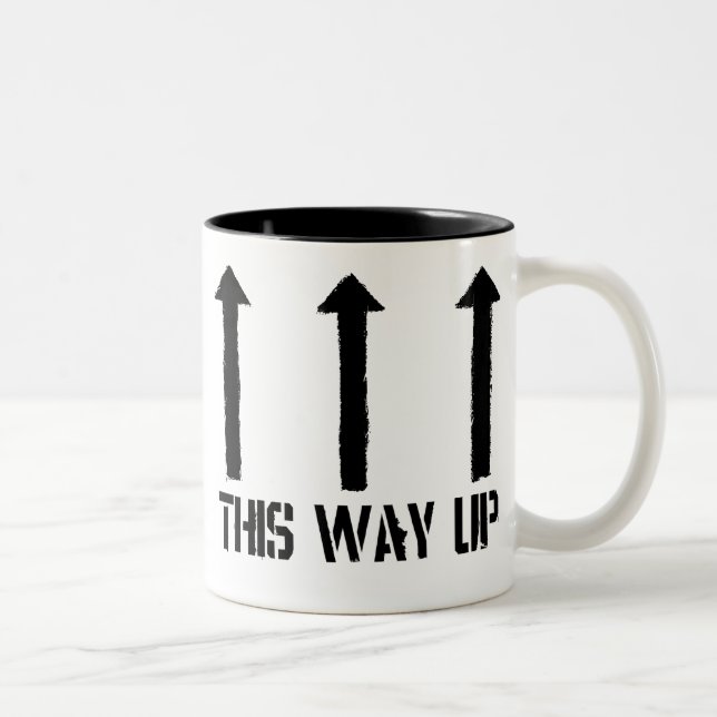 Tasse 2 Couleurs Cette manière (Droit)