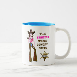 Tasse 2 Couleurs Cette Princesse Porte Des Bottes De Femme !