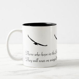 Tasse 2 Couleurs Ceux qui espèrent dans le SEIGNEUR…  