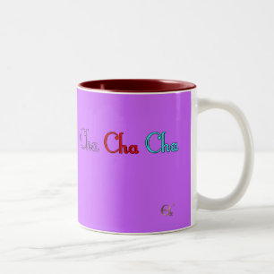 Tasse 2 Couleurs Cha Cha Cha