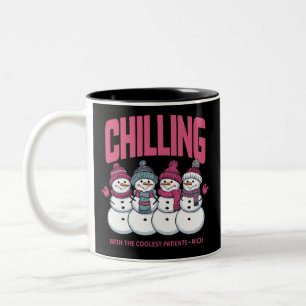 Tasse 2 Couleurs Chaleur avec les patients les plus froids NICU Noë