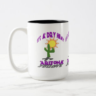 Tasse 2 Couleurs Chaleur sèche Arizona