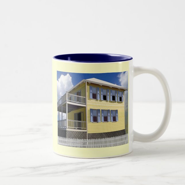 Tasse 2 Couleurs Chambre bahamienne (Droit)