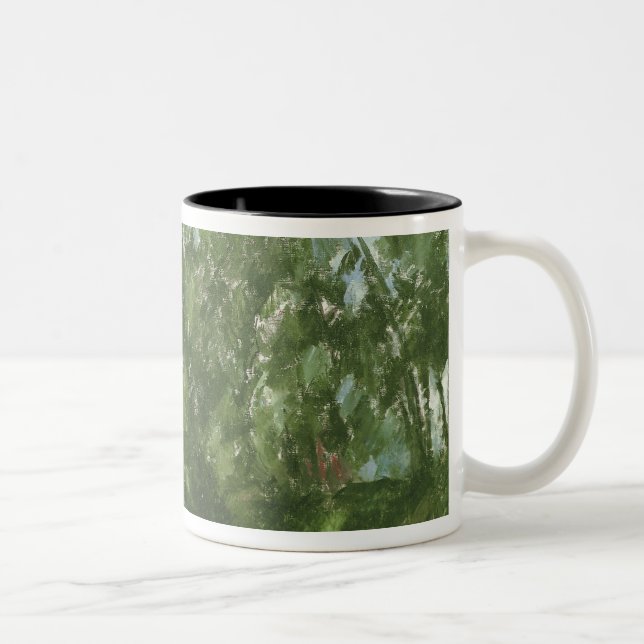 Tasse 2 Couleurs Chambre de Paul Cezanne | sur les banques de la (Droit)