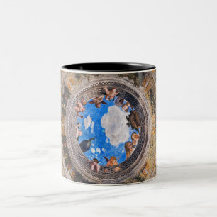 Tasse 2 Couleurs Chambre des nuptiales, plafond par Andrea Mantegna