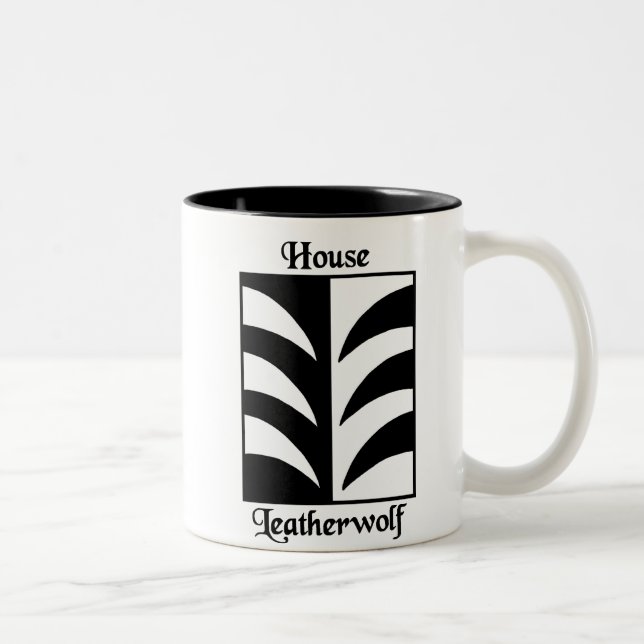 Tasse 2 Couleurs Chambre Leatherwolf (Droit)