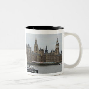 Tasse 2 Couleurs Chambres du Parlement - Londres