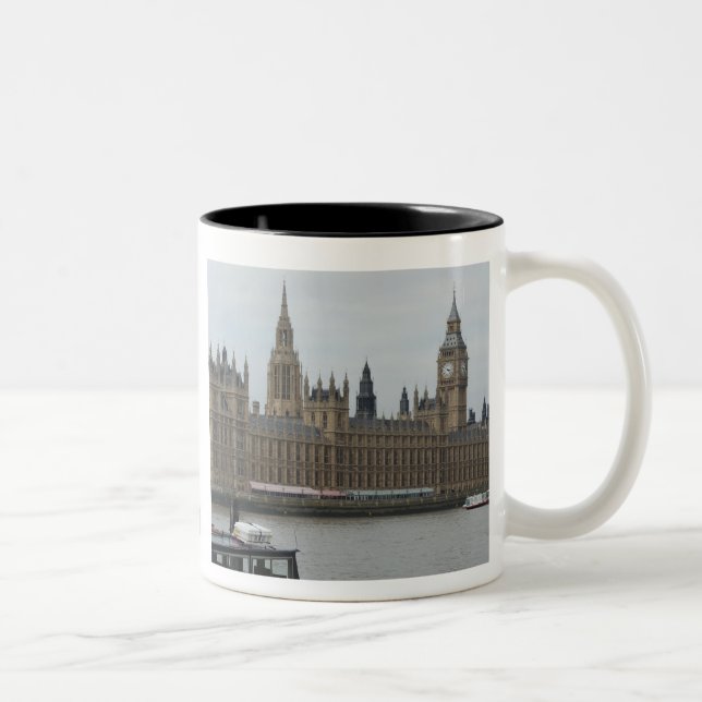 Tasse 2 Couleurs Chambres du Parlement - Londres (Droit)