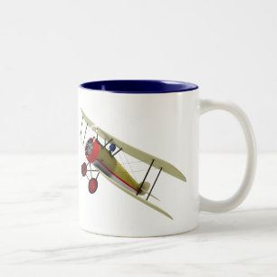 Tasse 2 Couleurs Chameau et pilote de Sopwith