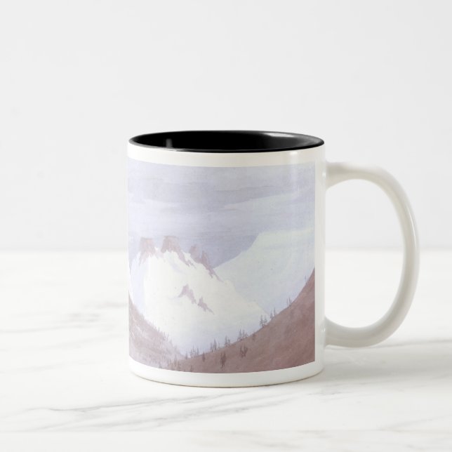 Tasse 2 Couleurs Chamonix et Martigny (Droit)
