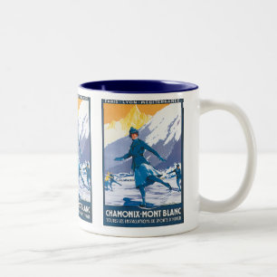 Tasse 2 Couleurs Chamonix-Mont-Blanc