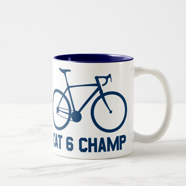 Tasse 2 Couleurs Champ CAT 6 (Droit)