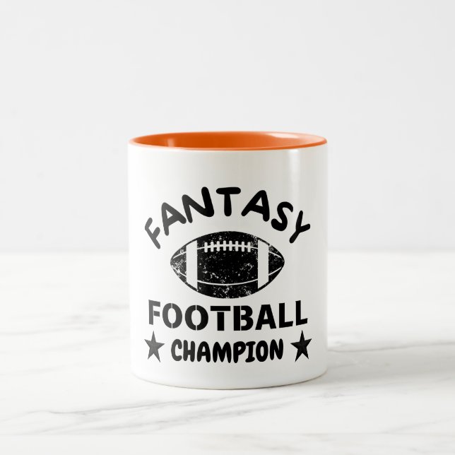 Tasse 2 Couleurs Champion de football Imaginaire 2024 (Centre)