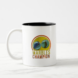 Tasse 2 Couleurs Champion Marbles