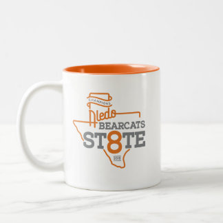 Tasse 2 Couleurs Champion "St8te" - 11oz d'état du Bearcat 2018