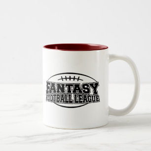 Tasse 2 Couleurs Championnat d'Imaginaire de football