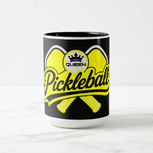 Tasse 2 Couleurs Championne de Pickleball Reine