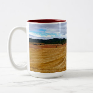 Tasse 2 Couleurs Champs de blé