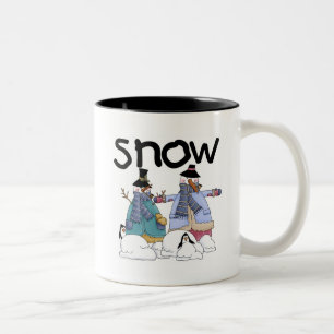Tasse 2 Couleurs Chandails et cadeaux pour les amateurs de neige