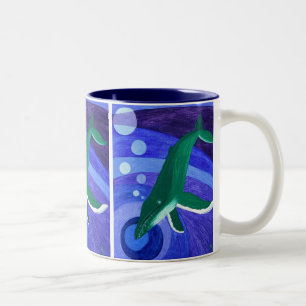 Tasse 2 Couleurs Chanson de Humpback