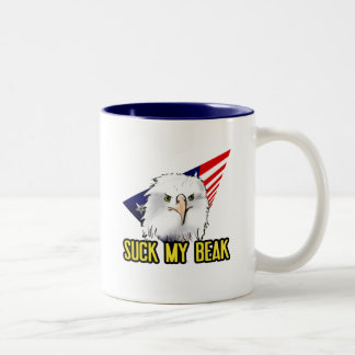 Tasse 2 Couleurs Chanter mon bec