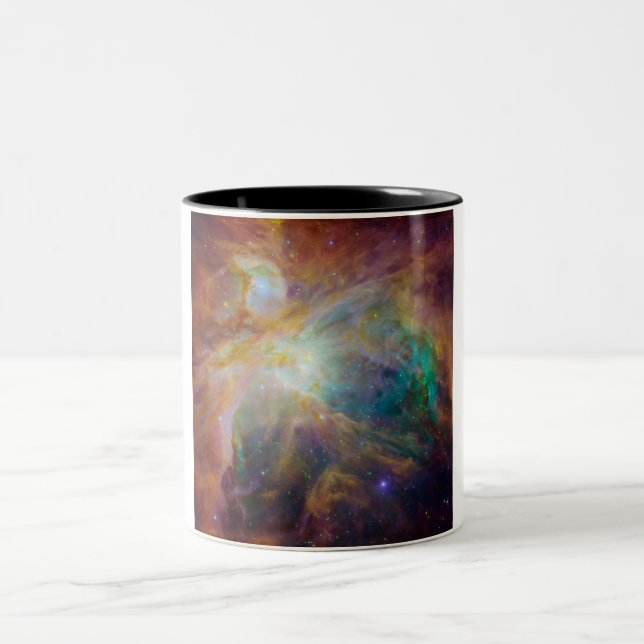 Tasse 2 Couleurs Chaos au coeur du composite Spitzer Hubble Orion (Centre)