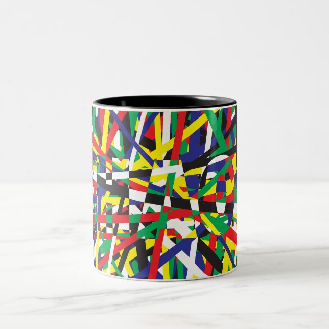 Tasse 2 Couleurs Chaos, dans les primaires (Centre)