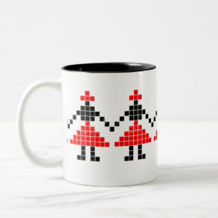 Tasse 2 Couleurs Chapeau de camion