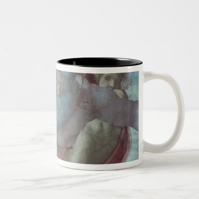 Tasse 2 Couleurs Chapelle de Sistine (Droit)
