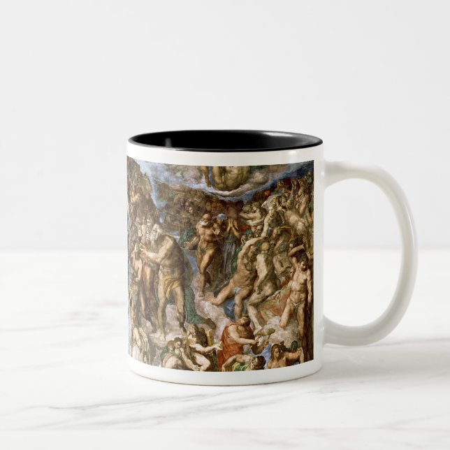 Tasse 2 Couleurs Chapelle de Sistine : Le dernier jugement, 1538-41 (Droit)