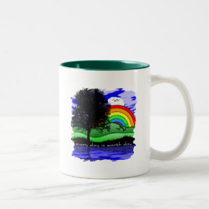 Tasse 2 Couleurs Chaque jour est Jour des terres