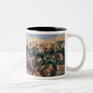 Tasse 2 Couleurs Charge de la brigade légère