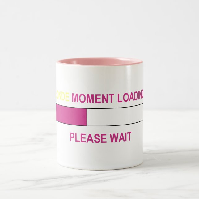 TASSE 2 COULEURS CHARGEMENT BLOND DE MOMENT… (Centre)