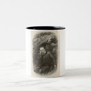 Tasse 2 Couleurs Charles Baudelaire (par Georges Rochegrosse)