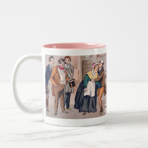 Tasse 2 Couleurs Charles Dickens