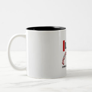 Tasse 2 Couleurs Charles Leclerc, Formule 1, Grand Prix de Monaco
