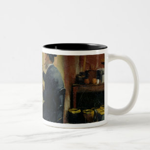 Tasse 2 Couleurs Charles Philippe Gevens, beau-père d'artiste