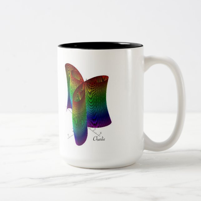 Tasse 2 Couleurs Charlie (Droit)
